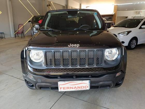 JEEP RENEGADE 1.8 16V FLEX LIMITED 4P AUTOMÁTICO